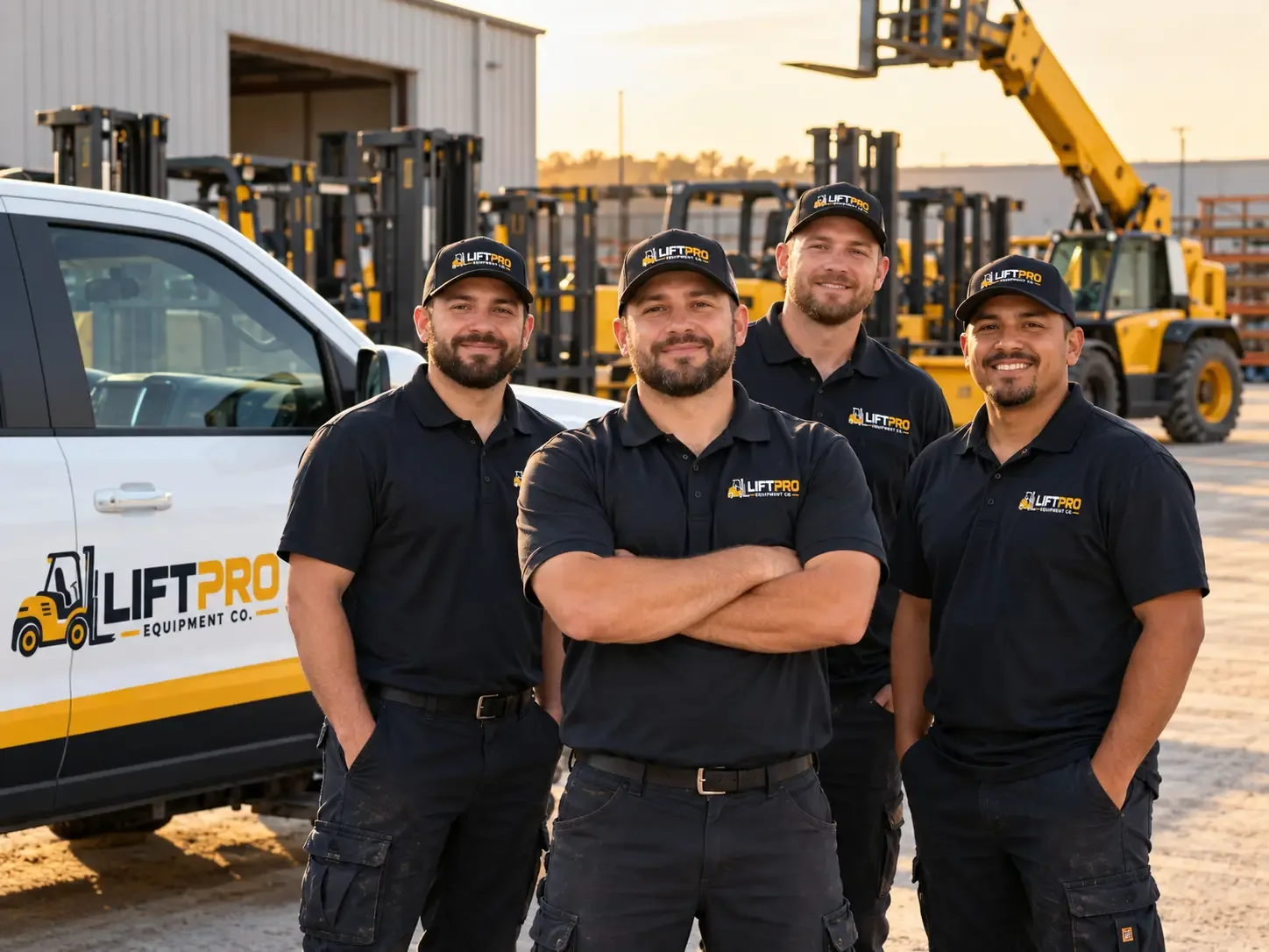 Forklift Rental company in Larkspur, CO